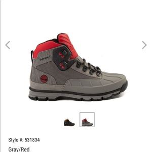 Timberlands duck boots